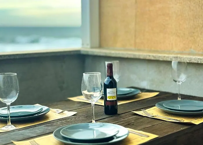 Maresia T0 - Do Furadouro شقة *